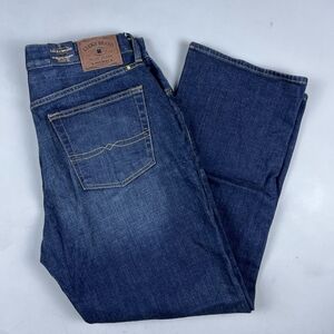 Lucky Brand Men's Dark Blue Relaxed Jeans